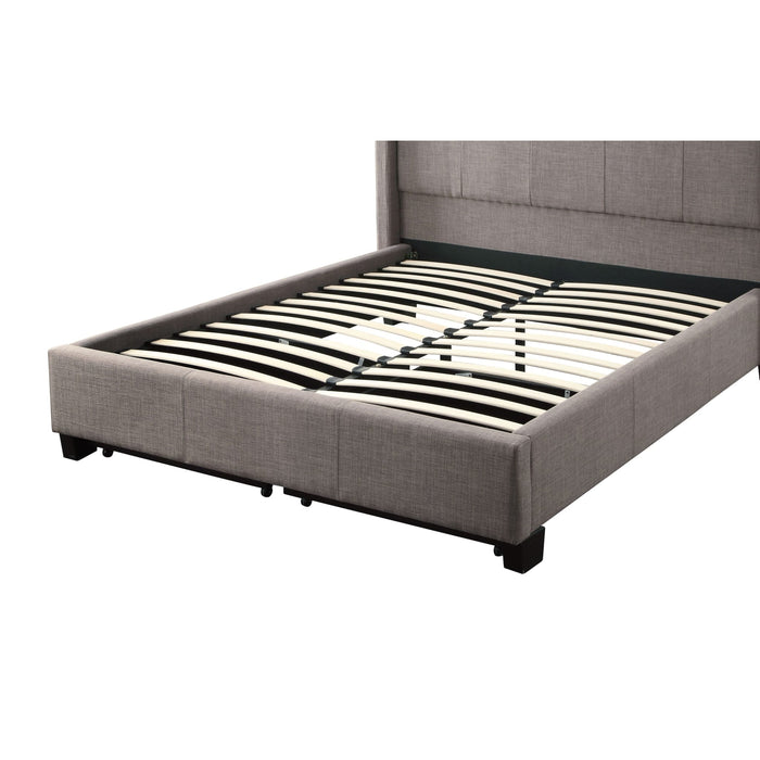 Modus Adona Upholstered Footboard Storage Bed in Dolphin LinenImage 9