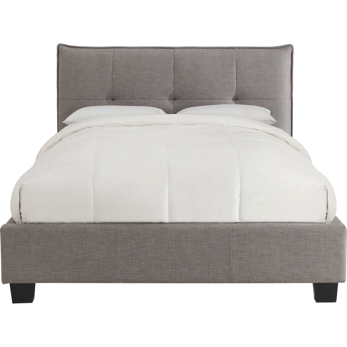 Modus Furniture Adona Upholstered Footboard Storage Bed in Dolphin Linen (2026)  XYH3H  Image 1