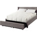 Modus Furniture Adona Upholstered Footboard Storage Bed in Dolphin Linen (2026)  XYH3H  Image 3