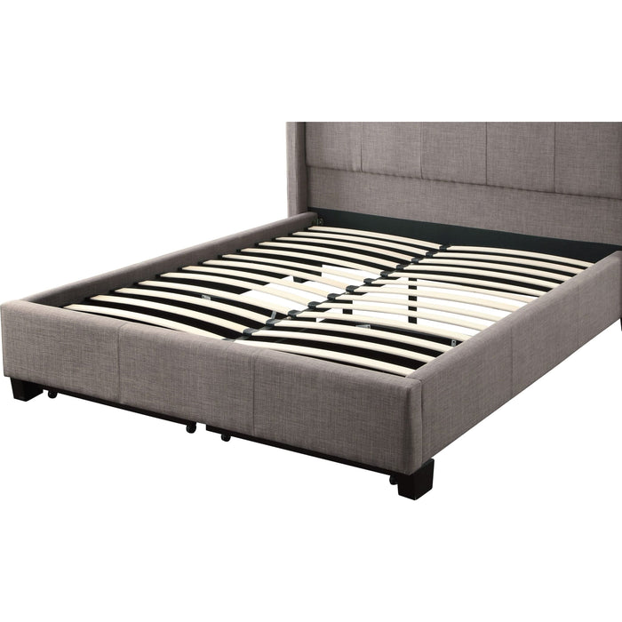 Modus Furniture Adona Upholstered Footboard Storage Bed in Dolphin Linen (2026)  XYH3H  Image 5
