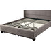 Modus Furniture Adona Upholstered Footboard Storage Bed in Dolphin Linen (2026)  XYH3H  Image 5