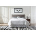 Modus Furniture Adona Upholstered Footboard Storage Bed in Dolphin Linen (2026)  XYH3H  Main Image