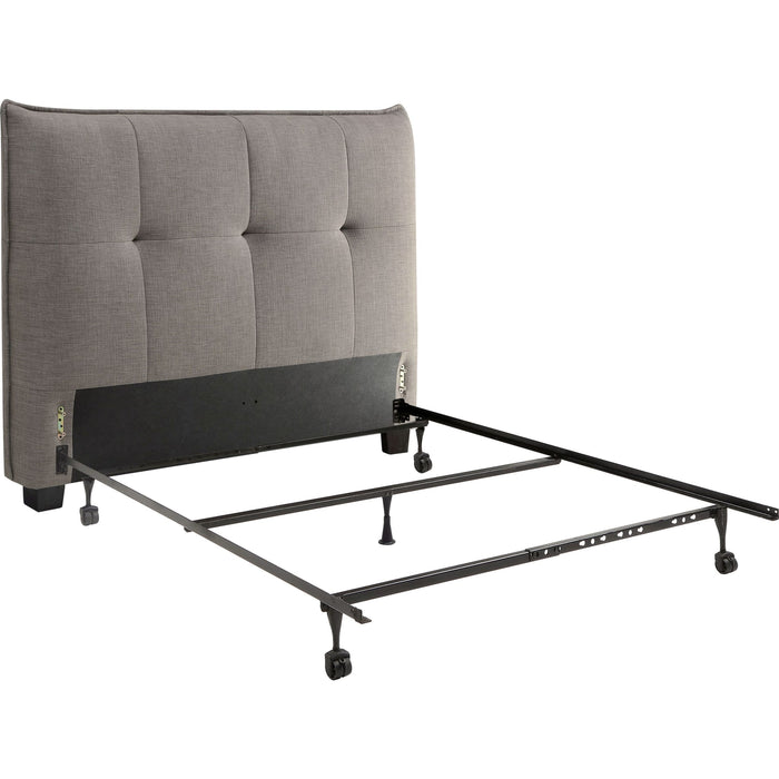 Modus Furniture Adona Upholstered Headboard in Dolphin Linen  3ZH3L BH48 Image 4