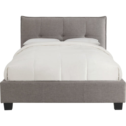Modus Furniture Adona Upholstered Platform Bed in Dolphin Linen (2026)  XYH3G  Image 1