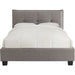 Modus Furniture Adona Upholstered Platform Bed in Dolphin Linen (2026)  XYH3G  Image 1
