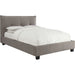 Modus Furniture Adona Upholstered Platform Bed in Dolphin Linen (2026)  XYH3G  Image 2