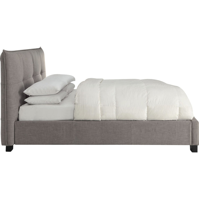 Modus Furniture Adona Upholstered Platform Bed in Dolphin Linen (2026)  XYH3G  Image 3