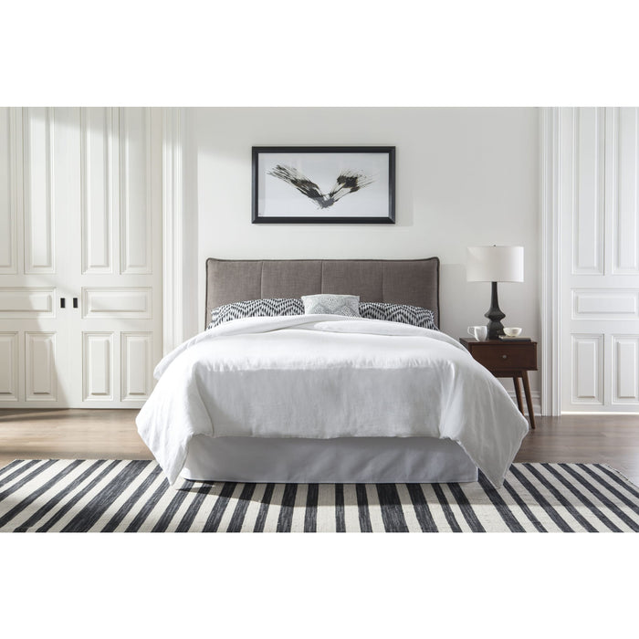 Modus Furniture Adona Upholstered Platform Bed in Dolphin Linen (2026)  XYH3G  Main Image