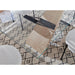 Modus Furniture Aere Glass, Wood and Metal Rectangular Dining Table in Natural Ash and Black 655450393303 MZEZ60 Image 2
