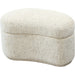 Modus Furniture Afra Fully Upholstered Storage Ottoman in Chinchilla 655450484575 UVZC88 Image 1