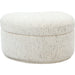 Modus Furniture Afra Fully Upholstered Storage Ottoman in Chinchilla 655450484575 UVZC88 Image 3