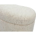 Modus Furniture Afra Fully Upholstered Storage Ottoman in Chinchilla 655450484575 UVZC88 Image 5