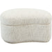 Modus Furniture Afra Fully Upholstered Storage Ottoman in Chinchilla 655450484575 UVZC88 Main Image
