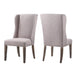 Modus Alex Uhpolstered Wingback Dining Chair in DolphinImage 4