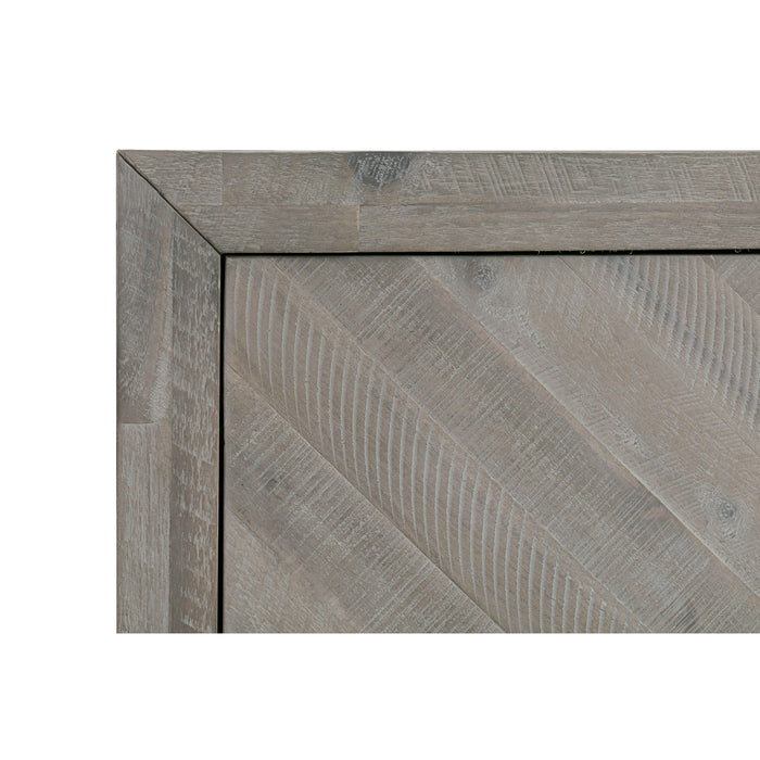 Modus Alexandra Solid Wood 54 inch Media Console in Rustic LatteImage 10