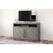 Modus Alexandra Solid Wood 54 inch Media Console in Rustic Latte Image 1