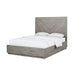 Modus Alexandra Solid Wood Platform Bed in Rustic LatteImage 2