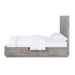 Modus Alexandra Solid Wood Platform Bed in Rustic Latte Image 4