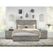 Modus Alexandra Solid Wood Storage Bed in Rustic LatteImage 1