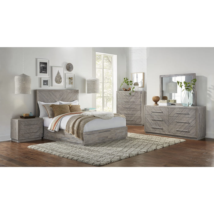 Modus Alexandra Solid Wood Storage Bed in Rustic Latte Image 2