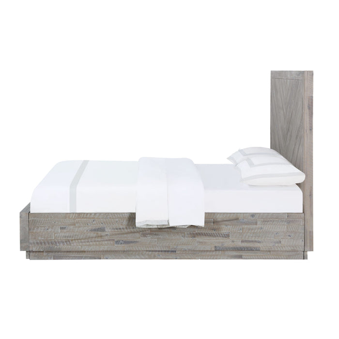 Modus Alexandra Solid Wood Storage Bed in Rustic Latte Image 5