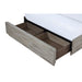 Modus Alexandra Solid Wood Storage Bed in Rustic Latte Image 6