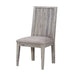 Modus Alexandra Solid Wood Upholstered Chair in Rusic LatteImage 3