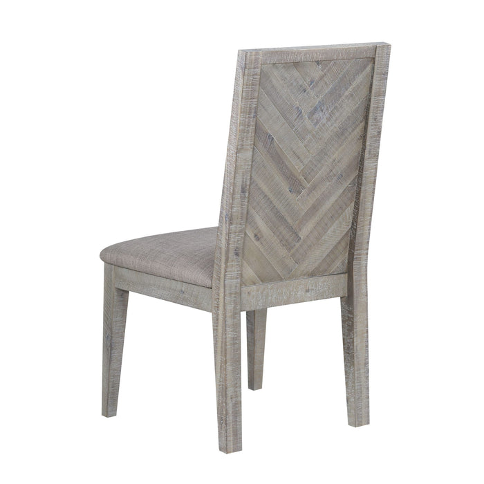 Modus Alexandra Solid Wood Upholstered Chair in Rusic LatteImage 6
