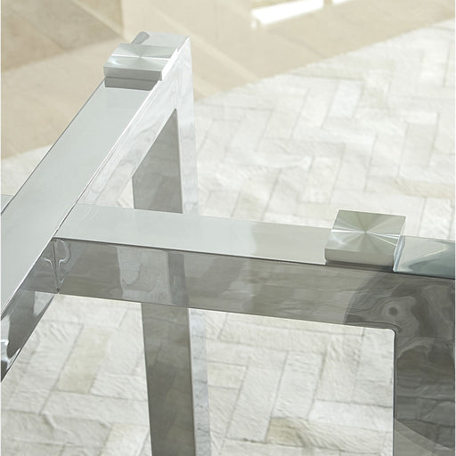 Modus Furniture Amalfi 32 inch Round Glass Top Bar Table 655450234378 1AJ5633G Image 2