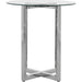 Modus Furniture Amalfi 32 inch Round Glass Top Bar Table 655450234378 1AJ5633G Image 4