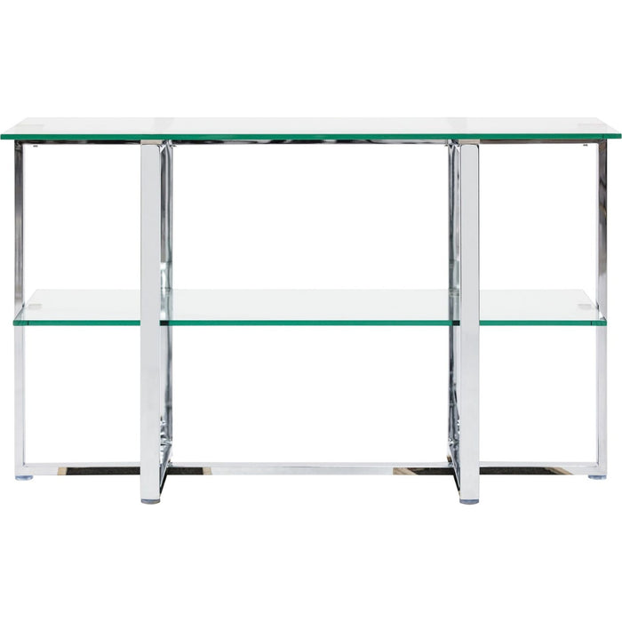 Modus Furniture Amalfi Glass Shelf Sideboard 655450234446 1AJ5733G Image 1