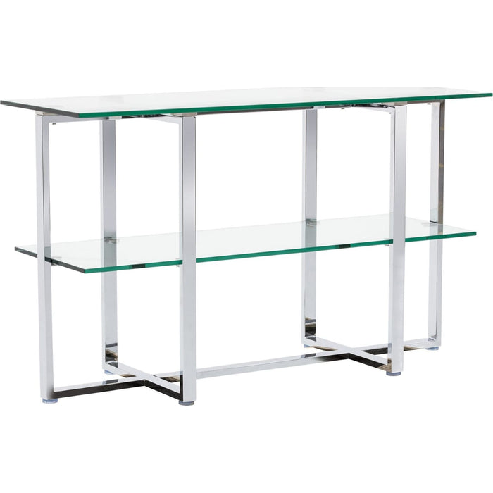 Modus Furniture Amalfi Glass Shelf Sideboard 655450234446 1AJ5733G Image 3