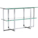 Modus Furniture Amalfi Glass Shelf Sideboard 655450234446 1AJ5733G Image 3