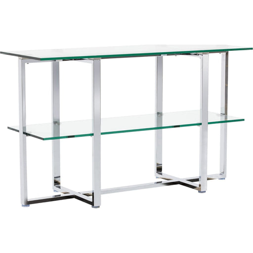 Modus Furniture Amalfi Glass Shelf Sideboard 655450234446 1AJ5733G Image 3