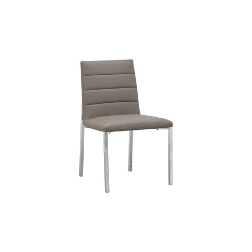 Modus Amalfi Metal Back Chair in TaupeMain Image