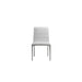 Modus Amalfi Metal Back Chair in White Image 2