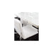 Modus Amalfi Metal Back Chair in White Image 3