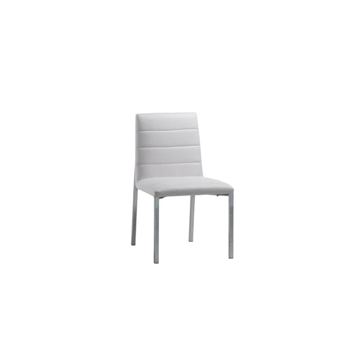 Modus Amalfi Metal Back Chair in White Main Image