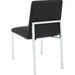 Modus Furniture Amalfi Mtl Bck Chr  SootChrm 655450493225 1AZV66M Image 3