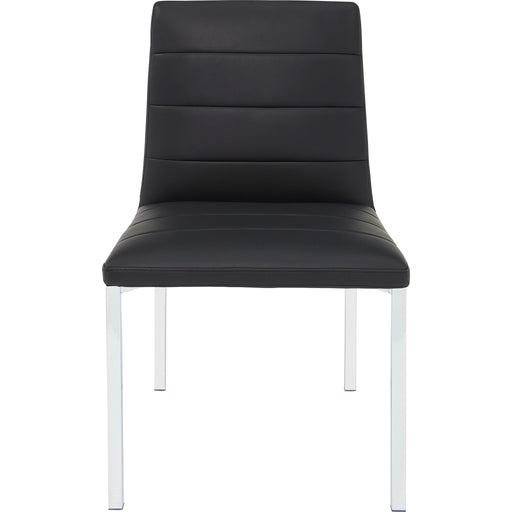 Modus Furniture Amalfi Mtl Bck Chr  SootChrm 655450493225 1AZV66M Main Image