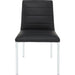 Modus Furniture Amalfi Mtl Bck Chr  SootChrm 655450493225 1AZV66M Main Image