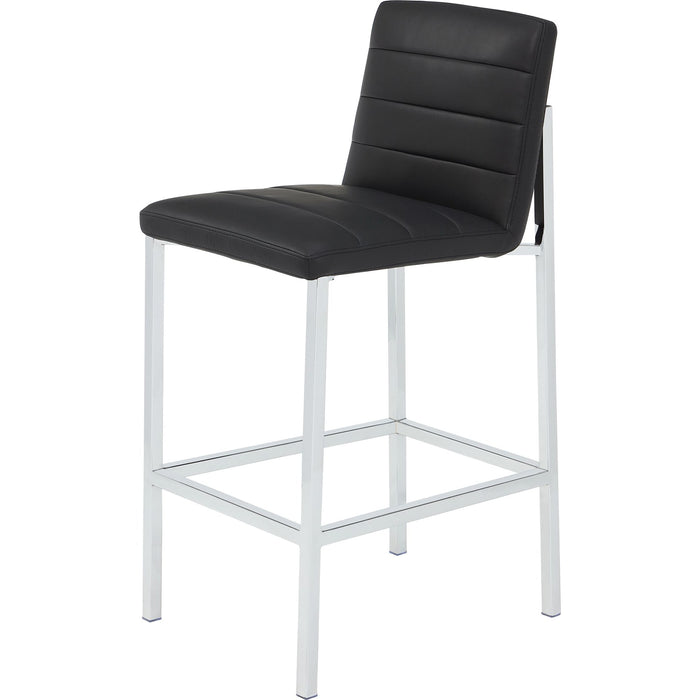 Modus Furniture Amalfi Mtl Bk Br Stl  SootChr 655450493201 1AZV68M Image 1