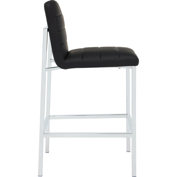Modus Furniture Amalfi Mtl Bk Br Stl  SootChr 655450493201 1AZV68M Image 2