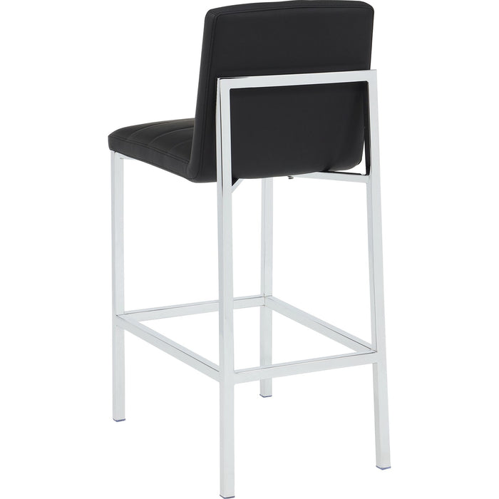 Modus Furniture Amalfi Mtl Bk Br Stl  SootChr 655450493201 1AZV68M Image 3
