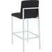 Modus Furniture Amalfi Mtl Bk Br Stl  SootChr 655450493201 1AZV68M Image 3
