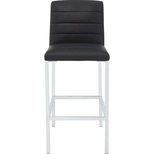 Modus Furniture Amalfi Mtl Bk Br Stl  SootChr 655450493201 1AZV68M Main Image