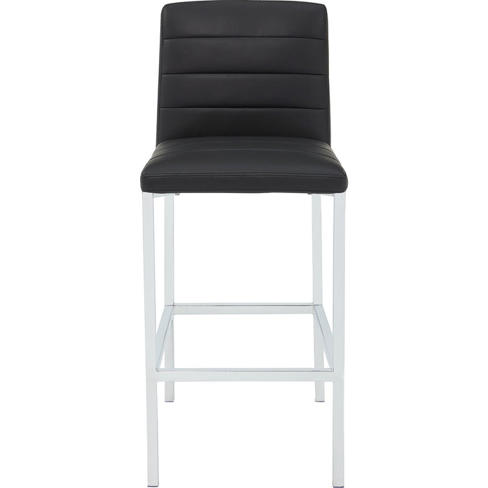 Modus Furniture Amalfi Mtl Bk Br Stl  SootChr 655450493201 1AZV68M Main Image