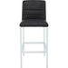 Modus Furniture Amalfi Mtl Bk Br Stl  SootChr 655450493201 1AZV68M Main Image