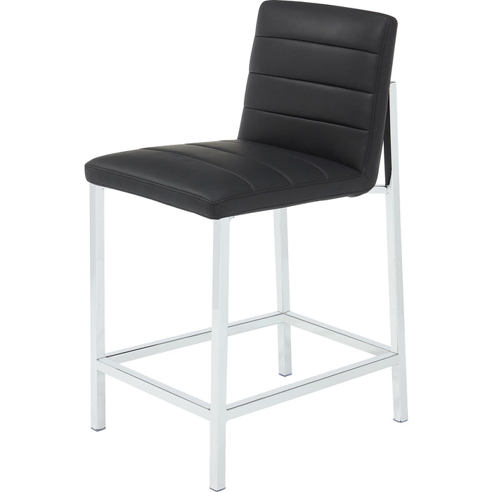 Modus Furniture Amalfi Mtl Bk Ct Stl SootChr 655450493249 1AZV70M Image 1