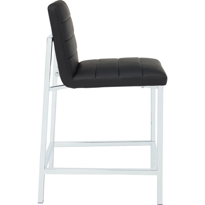 Modus Furniture Amalfi Mtl Bk Ct Stl SootChr 655450493249 1AZV70M Image 2